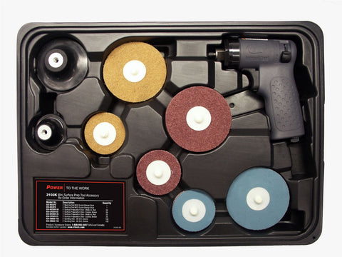 3103K – Surface Prep Sander Kit